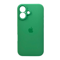 Чохол для смартфона Silicone Full Case AA Camera Protect for Apple iPhone 16 30,Spearmint Код: 457057-14