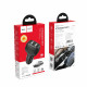 Автомобільний зарядний пристрій HOCO Z36 Leader dual port car charger Black Код: 405217-14