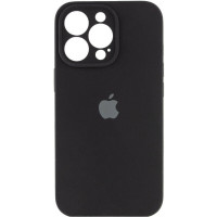 Чохол для смартфона Silicone Full Case AA Camera Protect for Apple iPhone 15 Pro Max 14,Черный Код: 428507-14