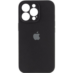 Чохол для смартфона Silicone Full Case AA Camera Protect for Apple iPhone 15 Pro Max 14,Black Код: 428507-14