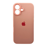 Чохол для смартфона Silicone Full Case AA Camera Protect for Apple iPhone 16 37,Grapefruit Код: 457077-14