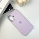 Чохол для смартфона Silicone Full Case AA Open Cam for Apple iPhone 16 58,Lilac Код: 439647-14