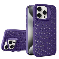 Чохол для смартфона Cosmic Grater Stand for Apple iPhone 15 Pro Purple Код: 435207-14