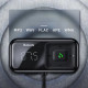 АЗП з FM-модулятором Baseus T Shaped S-16 Car Bluetooth MP3 Player Черный Код: 416707-14