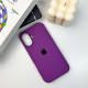 Чохол для смартфона Silicone Full Case AA Open Cam for Apple iPhone 16 19,Purple Код: 453057-14