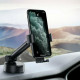 Тримач для мобiльного Baseus Simplism gravity car mount holder with suction base Черное Код: 422097-14