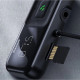 АЗП з FM-модулятором Baseus T Shaped S-16 Car Bluetooth MP3 Player Black