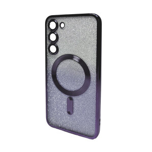 Чохол для смартфона Cosmic CD Shiny Magnetic for Samsung Galaxy S24 Plus Deep Purple Код: 452097-14