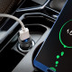 Автомобільний зарядний пристрій HOCO Z32 Speed Up single port QC3.0 car charger 18W Black Код: 405227-14