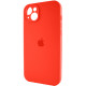 Чохол для смартфона Silicone Full Case AA Camera Protect for Apple iPhone 15 11,Red Код: 430587-14