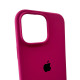 Чохол для смартфона Silicone Full Case AA Open Cam for Apple iPhone 16 Pro 32,Dragon Fruit Код: 453017-14