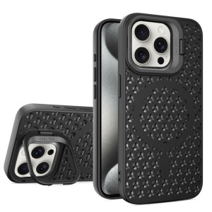 Чохол для смартфона Cosmic Grater Stand for Apple iPhone 15 Pro Max Black Код: 435247-14