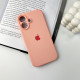 Чохол для смартфона Silicone Full Case AA Camera Protect for Apple iPhone 16 37,Grapefruit Код: 457077-14