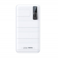 Зовнішній акумулятор REMAX Noah Series 20W+22.5W PD+QC Fast Charging Power Bank 20000mAh RPP-316 White Код: 405177-14