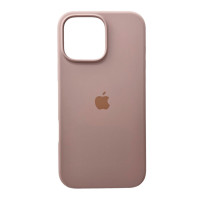 Чохол для смартфона Silicone Full Case AA Open Cam for Apple iPhone 16 Pro 15,Pink Sand Код: 452977-14