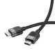 Кабель HOCO US09 Cutting-edge HDTV 2.0 male-to-male 4K HD data cable(L=3M) Черное Код: 423147-14