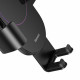 Тримач для мобiльного Baseus Simplism gravity car mount holder with suction base Black Код: 422097-14