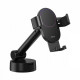 Тримач для мобiльного Baseus Simplism gravity car mount holder with suction base Черное Код: 422097-14