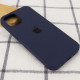 Чохол для смартфона Silicone Full Case AA Open Cam for Apple iPhone 14 Pro 7,Dark Blue