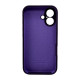 Чохол для смартфона Silicone Full Case AA Camera Protect for Apple iPhone 16 59,Berry Purple Код: 457087-14