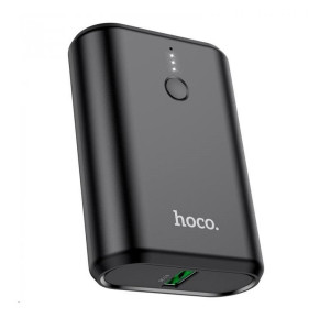 Зовнішній акумулятор HOCO Q3 Mayflower PD20W+QC3.0 power bank(10000mAh) Черный