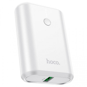 Зовнішній акумулятор HOCO Q3 Mayflower PD20W+QC3.0 power bank(10000mAh) White Код: 420317-14