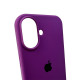 Чохол для смартфона Silicone Full Case AA Open Cam for Apple iPhone 16 19,Purple Код: 453057-14