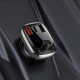 АЗП з FM-модулятором Baseus T Shaped S-13 Car Bluetooth MP3 Player (PPS Fast Charger Edition) Черное Код: 416697-14