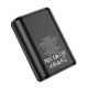 Зовнішній акумулятор HOCO Q3 Mayflower PD20W+QC3.0 power bank(10000mAh) Черный