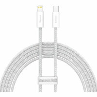 Кабель Baseus Dynamic Series Fast Charging Data Cable Type-C to iP 20W 2m White Код: 451887-14