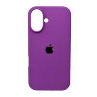 Чохол для смартфона Silicone Full Case AA Open Cam for Apple iPhone 16 19,Purple Код: 453057-14