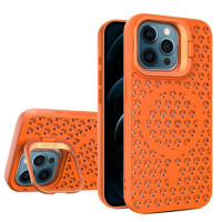 Чохол для смартфона Cosmic Grater Stand for Apple iPhone 12 Pro Max Orange Код: 435227-14