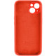 Чохол для смартфона Silicone Full Case AA Camera Protect for Apple iPhone 15 11,Red Код: 430587-14