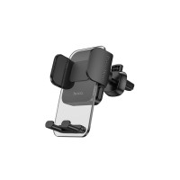 Тримач для мобільного HOCO CA117 Exquisite press type air outlet car holder Black