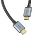 Кабель HOCO US03 HDTV 2.0 Male to Male 4K HD data cable(L=2M) Black