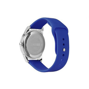 Ремінець для годинника Universal Silicone Classic 20mm 29.Sea Blue Код: 418447-14