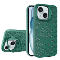 Чохол для смартфона Cosmic Grater Stand for Apple iPhone 15 Dark Green Код: 435217-14