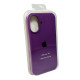 Чохол для смартфона Silicone Full Case AA Open Cam for Apple iPhone 16 19,Purple Код: 453057-14