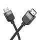 Кабель HOCO US09 Cutting-edge HDTV 2.0 male-to-male 4K HD data cable(L=3M) Черное Код: 423147-14