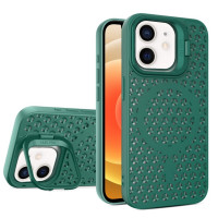 Чохол для смартфона Cosmic Grater Stand for Apple iPhone 12/12 Pro Dark Green Код: 435197-14