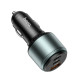 Автомобільний зарядний пристрій HOCO NZ9 Galloper 95W three-port(2C1A) car charger Black Код: 405527-14