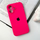 Чохол для смартфона Silicone Full Case AA Camera Protect for Apple iPhone 16 23,Shiny Pink Код: 459248-14