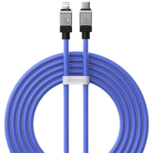 Кабель Baseus CoolPlay Series Fast Charging Cable Type-C to iP 20W 2m Blue Код: 457048-14