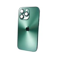 Чохол для смартфона OG Acrylic Glass Gradient for Apple iPhone 14 Pro Max Green Код: 457498-14