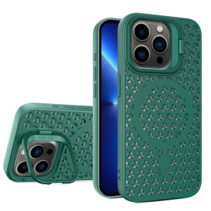 Чохол для смартфона Cosmic Grater Stand for Apple iPhone 13 Pro Dark Green Код: 435198-14