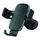 Тримач для мобiльного Baseus Metal AgeⅡ Gravity Car Mount（Air Outlet Version）Green Код: 461508-14