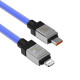 Кабель Baseus CoolPlay Series Fast Charging Cable Type-C to iP 20W 2m Blue Код: 457048-14