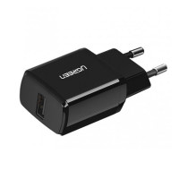 Зарядний пристрій UGREEN ED011 USB Wall Charger (Black(UGR-50459) Код товара: 421368-14