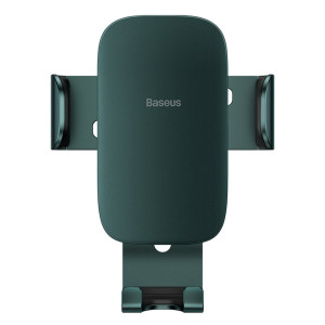 Тримач для мобiльного Baseus Metal AgeⅡ Gravity Car Mount（Air Outlet Version）Green Код: 461508-14