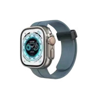 Ремінець для годинника Apple Watch Magnetic 42/44/45/49mm Premium Blue Код: 418308-14